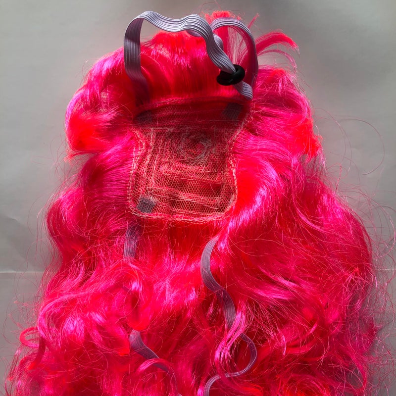 Drasawee Long Synthetic Female Pet Wigs Dog Cat Hair Costumes - Image 4